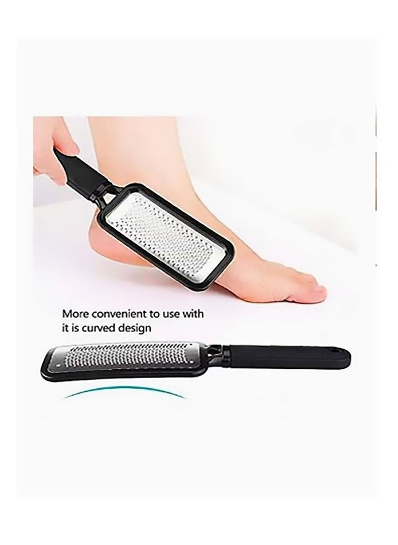 Tinksky - Pedicure Rasp for Dry Hard Skin Foot File Genuine Megafile Heel Care Callus Remover Dry Dead Skin Egg Corn Sander Scrubber Pumice Stone Alternative Ped Pedi Grater File - Image 1
