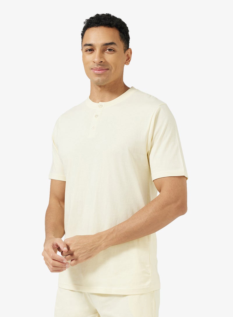 روبرت وود طقم بيجامة تي شيرت وشورت - Image 3