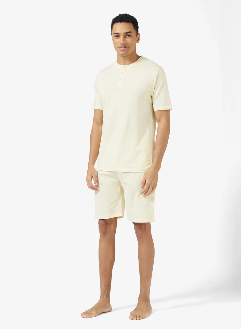 Robert Wood Nightwear T-Shirt & Shorts Sets