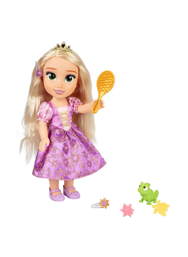 ديزني Princess Doll Rapunzel Singing Friend 14 Inch Battery Operated