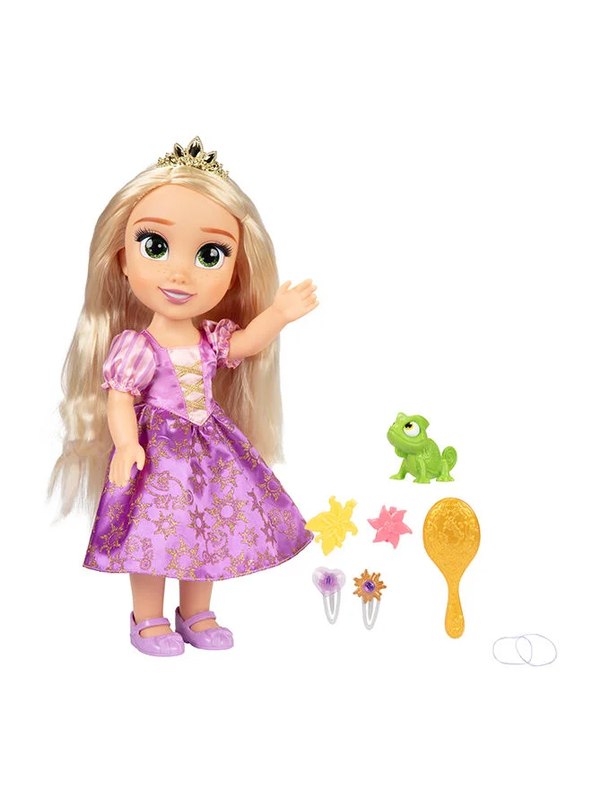 ديزني Princess Doll Rapunzel Singing Friend 14 Inch Battery Operated