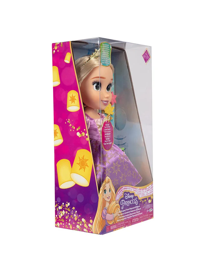 ديزني Princess Doll Rapunzel Singing Friend 14 Inch Battery Operated