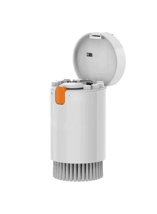 20-in-1 Electronic Cleaner Kit, Keyboard Cleaner kit, Portable Multifunctional Cleaning Tool for PC Monitor/Earbud/Cell Phone/Laptop/Computer/Bluetooth Earphones(White) - Image 2