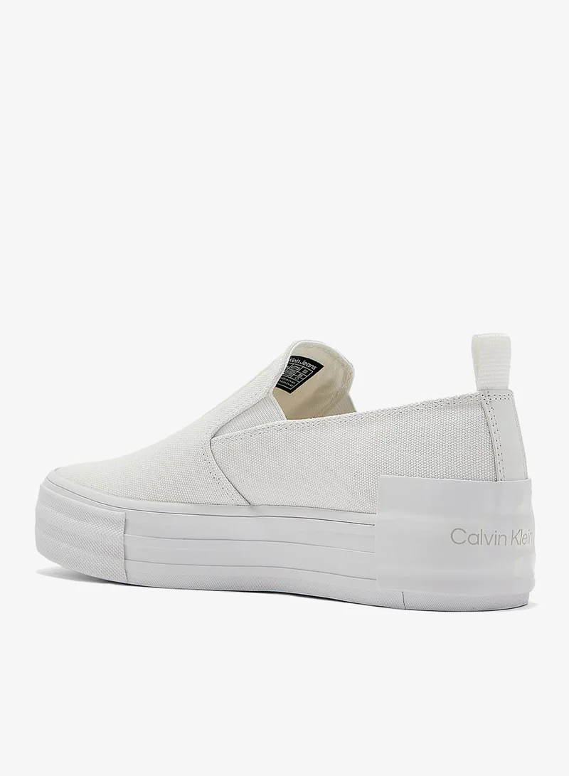 Calvin Klein Jeans Bold Vulcanised Flatfrom Sneakers