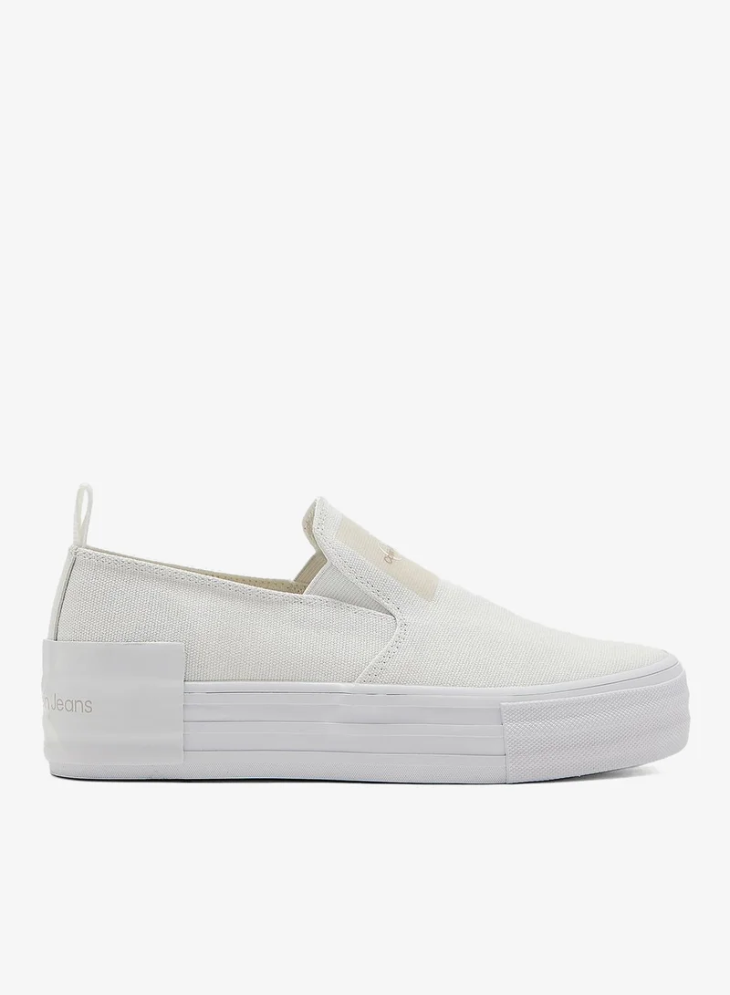Calvin Klein Jeans Bold Vulcanised Flatfrom Sneakers
