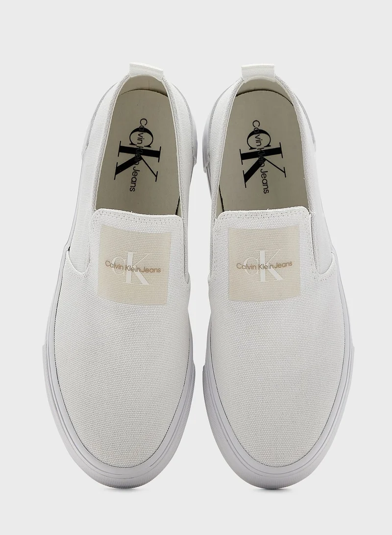Calvin Klein Jeans Bold Vulcanised Flatfrom Slip Ons