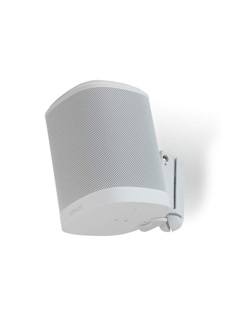 Flexson Wall Mount for SONOS One (Pair, White) - Image 5