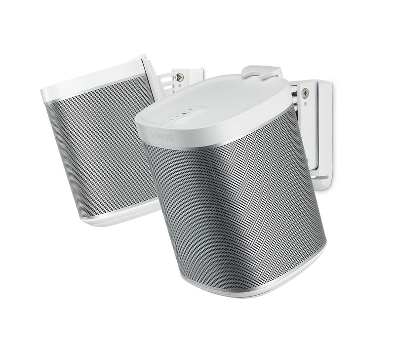 Flexson Wall Mount for SONOS One (Pair, White) - Image 2