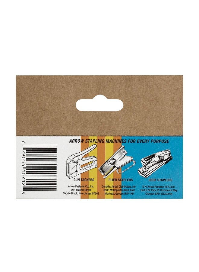 Arrow S107 Blue Standard Desk Staples, 2,500-Pack - Image 5