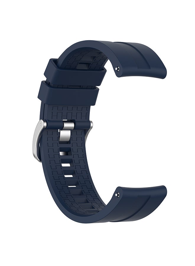 Silicon Replacement Band For GT2GT2E 46 mm Dark Blue - Image 2