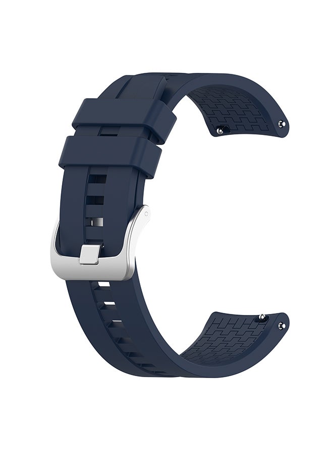 Silicon Replacement Band For GT2GT2E 46 mm Dark Blue - Image 1