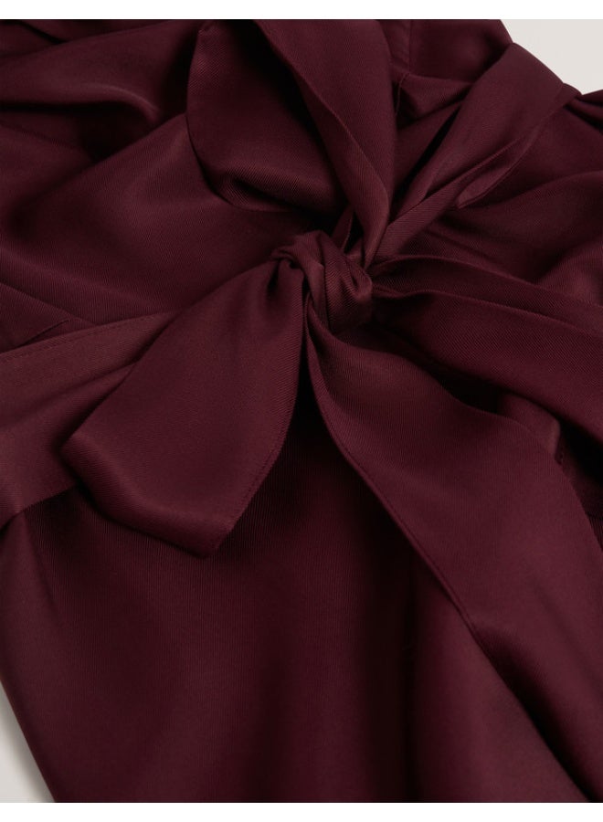 Ted Baker DRAPE NECK WIDE LEG JUMPSUIT - Image 3