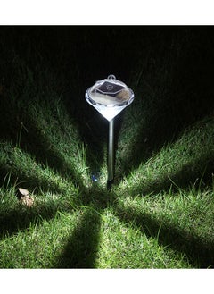 Generic Garden Floor Lights Garden Pathway Patio Crystal Solar Powered Waterproof Night Light Decorative Lighting Garden Pathway Lights  - Image 5
