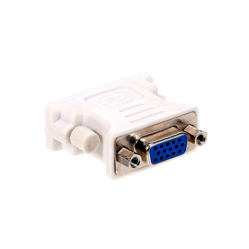 محول DVI إلى VGA محول DVI (24+1) ذكور إلى أنثى VGA لأجهزة الكمبيوتر المكتبي والأجهزة المحمولة وشاشات العرض والأجهزة العرضية - Image 1