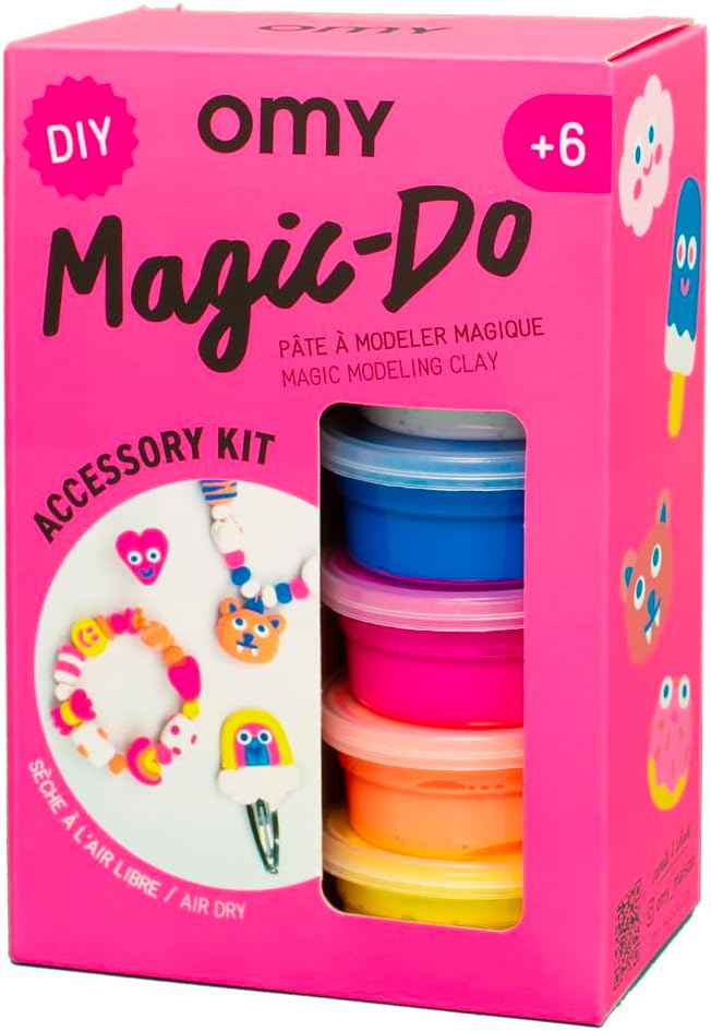 Omy Magic Do Create Your Own Jewelry and Accessory Kit Kids Craft Kit as a Fun Activity or Gift - Image 4