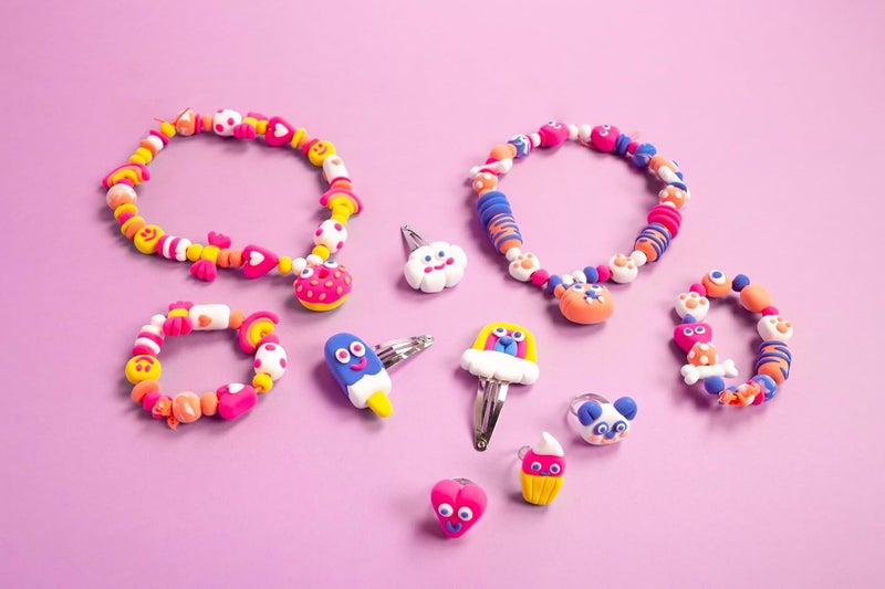 Omy Magic Do Create Your Own Jewelry and Accessory Kit Kids Craft Kit as a Fun Activity or Gift - Image 3