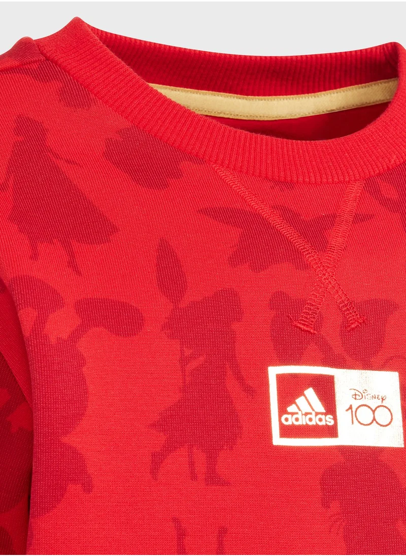 Adidas Little Kids Disney 100 Tracksuits