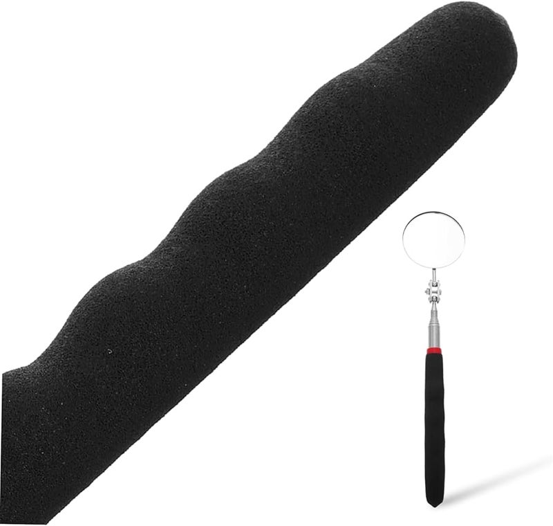 Magnetic Extendable Inspection Mirror with Rotating Head Telescoping Handle for Automotive Mechanics - Image 5