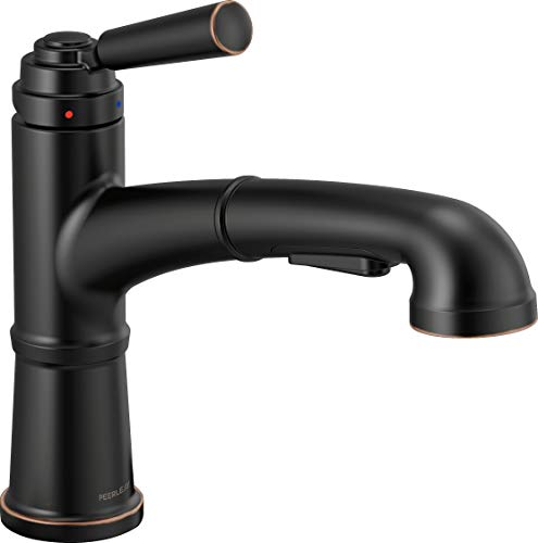 Peerless Westchester Single-Handle Pull Out Kitchen Faucet with Pull Out Sprayer, Oil-Rubbed Bronze P6923LF-OB - Image 5