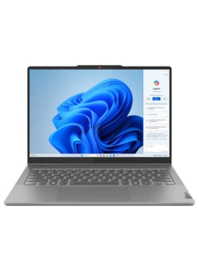 Lenovo IdeaPad 5 14IRH9 2-in-1 Convertible (2024) Laptop – 13th Gen / Intel Core i5-13420H / 14inch WUXGA / 512GB SSD / 16GB RAM / Shared Intel UHD Graphics / Windows 11 Home English/Arabic Luna Grey - Image 1