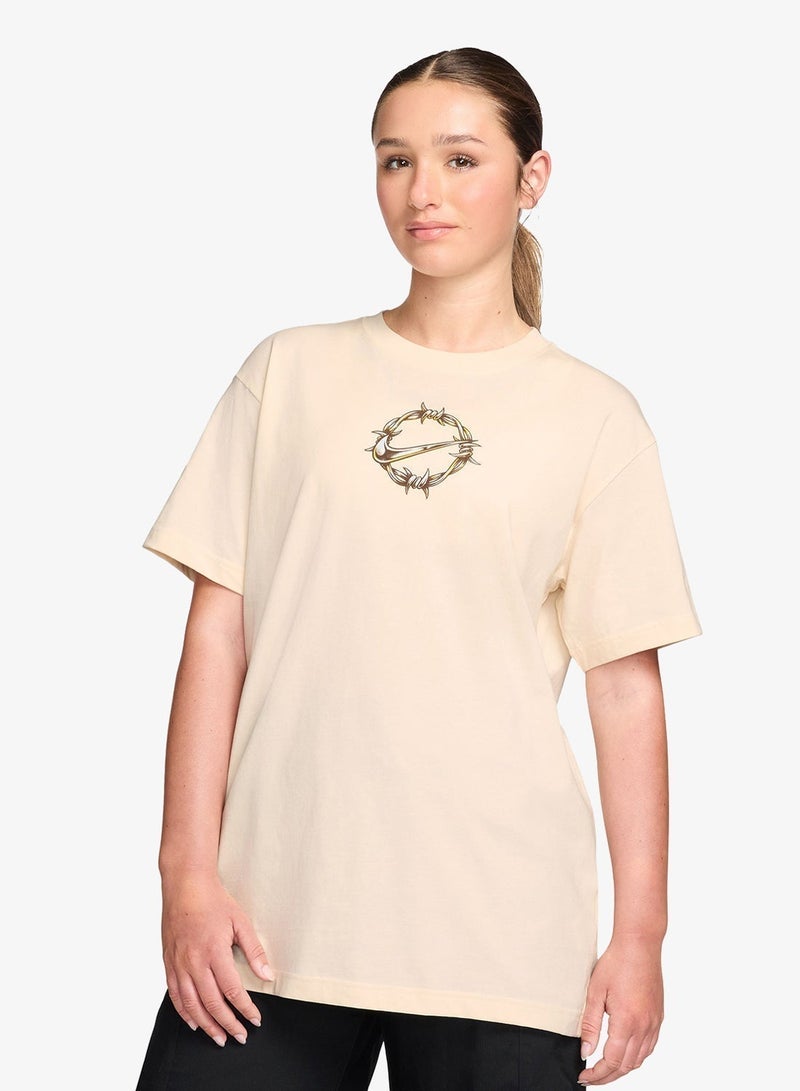 Nike Nsw Classic Brb Chrome T-Shirt - Image 1