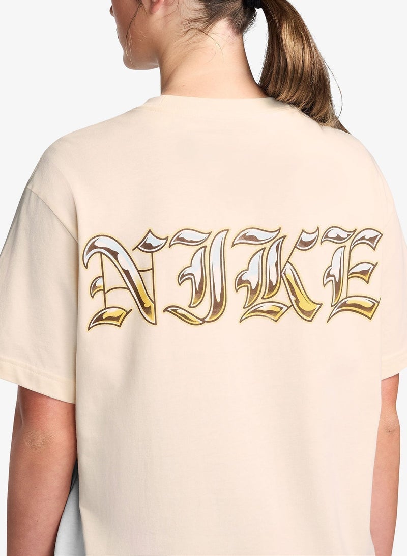 Nike Nsw Classic Brb Chrome T-Shirt - Image 3