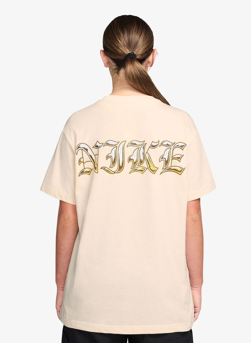 Nike Nsw Classic Brb Chrome T-Shirt - Image 2