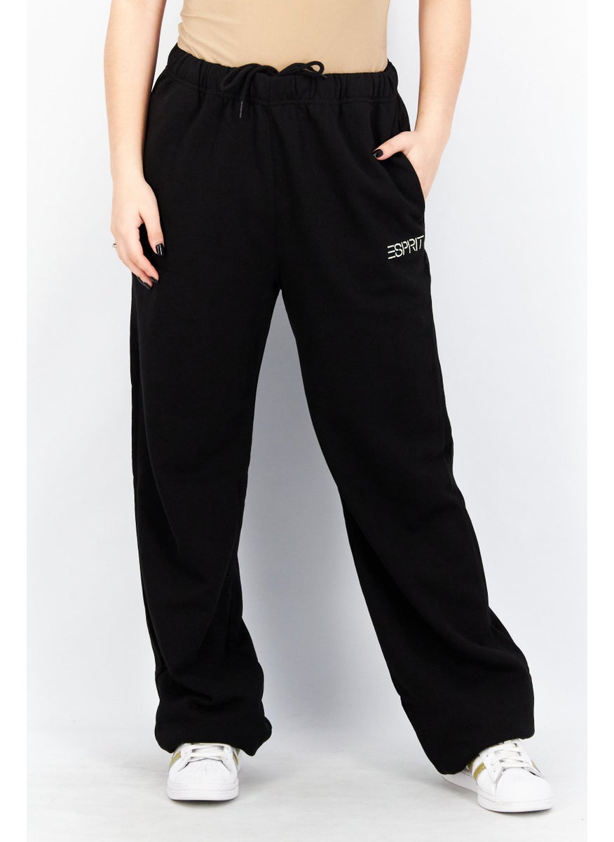 Women Regular Leg Embroidered Sweatpants, Black - pzsku/Z60C6F74ABC2FEA171D1CZ/45/_/1724351033/42c1647b-9e64-40f7-b353-ebaf24391176