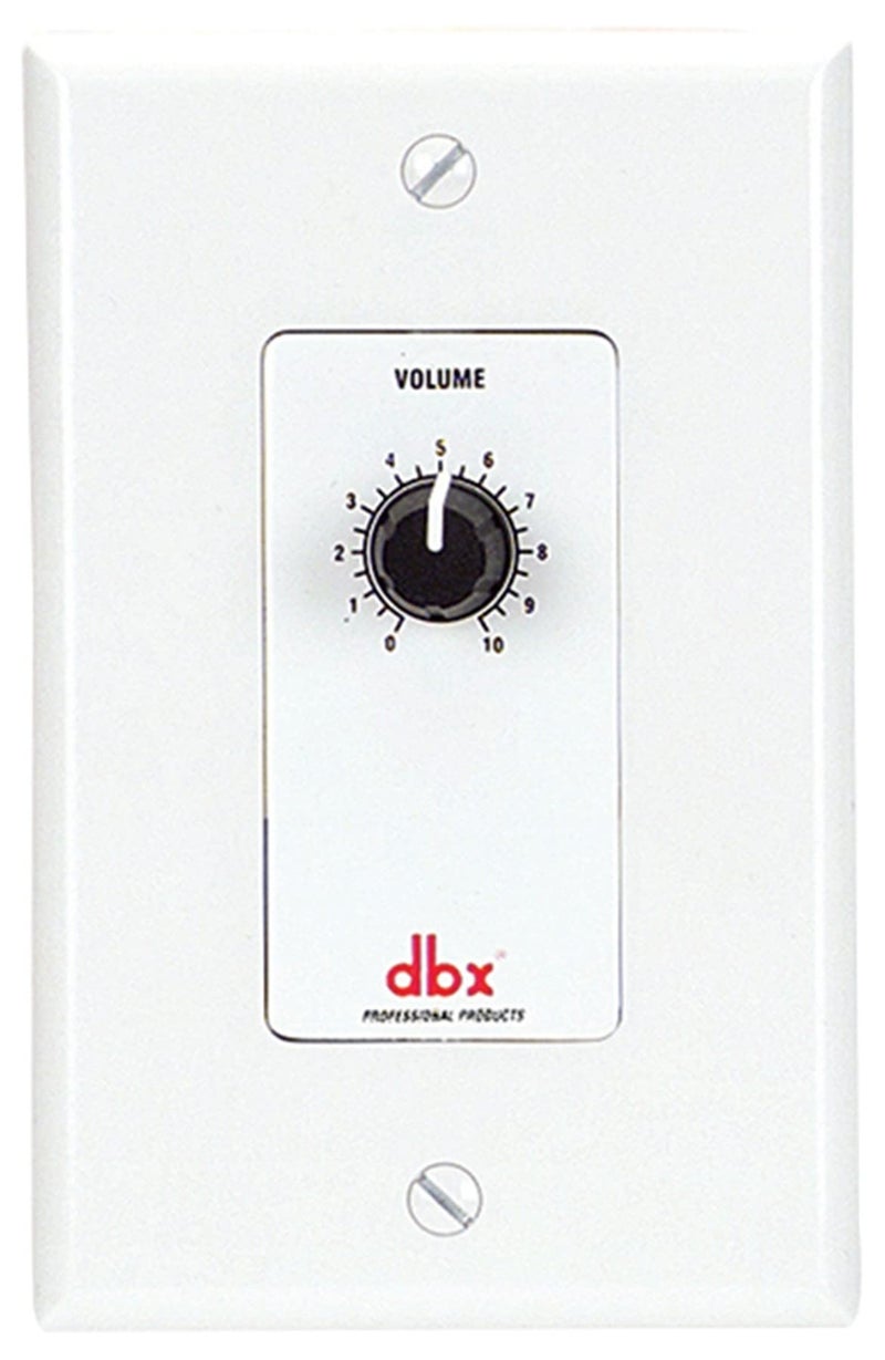 dbx ZC-1 Wall-Mounted Zone Controller - Image 4