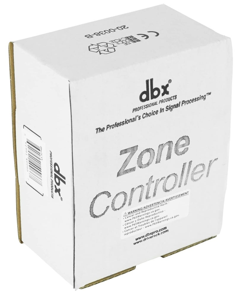 dbx ZC-1 Wall-Mounted Zone Controller - Image 3
