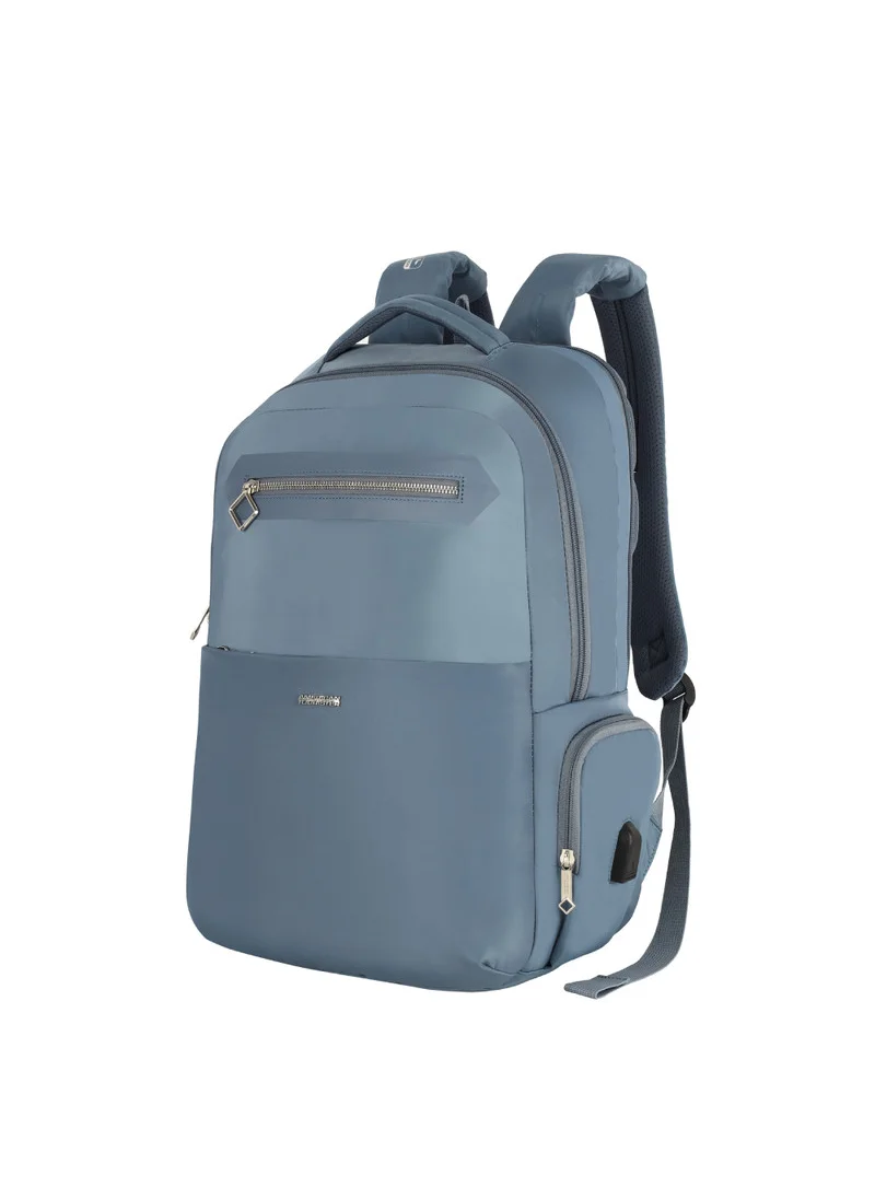 AMERICAN TOURISTER JIT Backpack - Mirage Blue - 1 Year Global Warranty