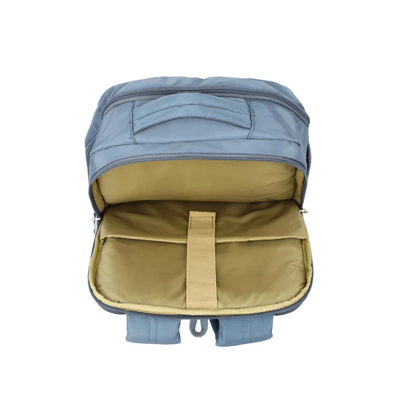 AMERICAN TOURISTER  JIT 15.6" Laptop Backpack 25L Capacity, Polyester, Mirage Blue|Lightweight|Ergo Back & Shoulder|Bottle Holder|Smart Sleeve|USB Port|Rain Cover - 1 Year International Warranty  | Best Price UAE