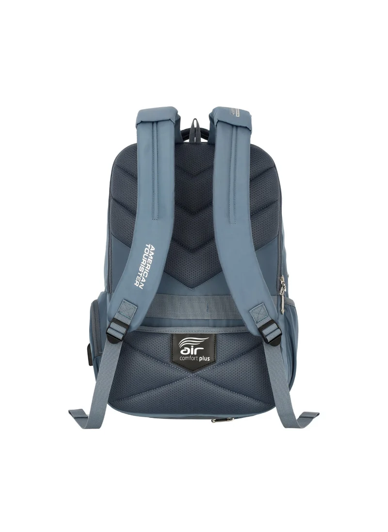 AMERICAN TOURISTER JIT Backpack - Mirage Blue - 1 Year Global Warranty