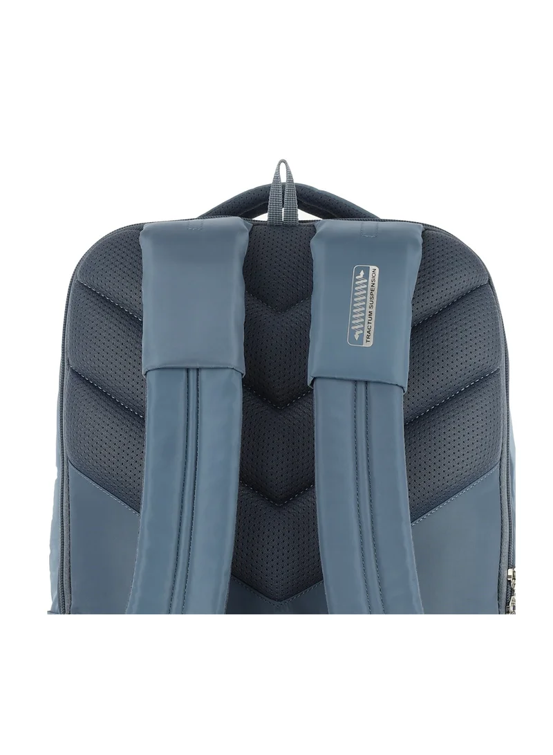 AMERICAN TOURISTER  JIT 15.6" Laptop Backpack 25L Capacity, Polyester, Mirage Blue|Lightweight|Ergo Back & Shoulder|Bottle Holder|Smart Sleeve|USB Port|Rain Cover - 1 Year International Warranty  | Best Price UAE