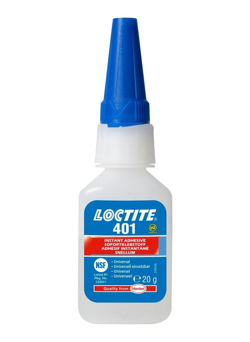 Loctite - LOCTITE 401 INSANT ADHESIVE - Image 1