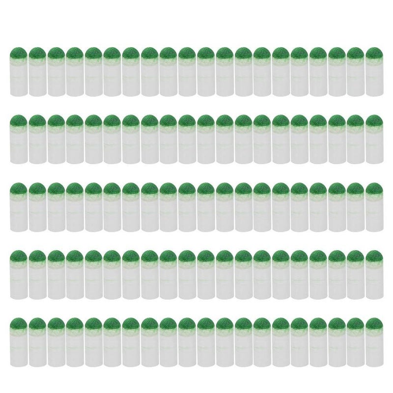 Professional Billiard Tips 100pcs Plastic and Leather 9mm Glue Opening Diameter - Image 3