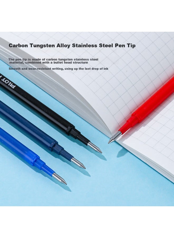 Pilot Frixion Refillable Gel Ink Pen For Study And Office Use (Compatible With Lfbk-23Ef) Bls-Fr5 0.5Mm Blue/Black 12-Pack - Image 2