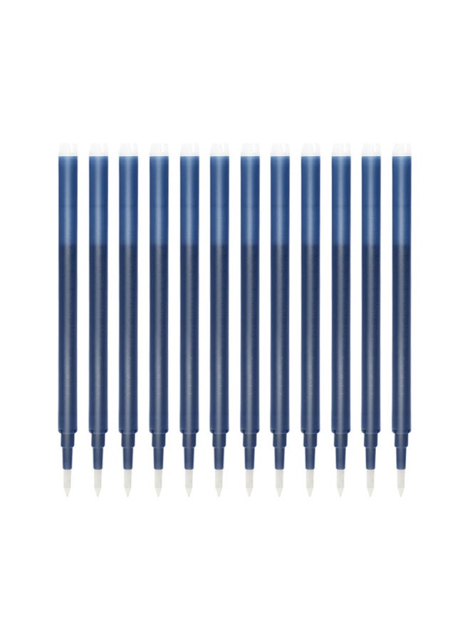 Pilot Frixion Refillable Gel Ink Pen For Study And Office Use (Compatible With Lfbk-23Ef) Bls-Fr5 0.5Mm Blue/Black 12-Pack - Image 4