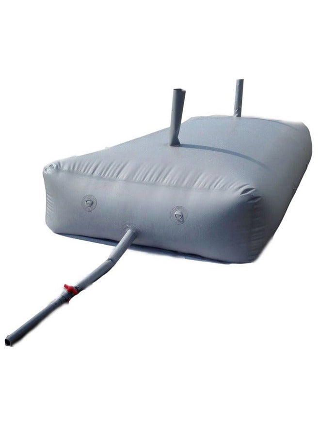 السنيدي راوية ماء الخليج خزان ماء رصاصي سعة 10500 لتر مقاس 2*7*0.75 متر - Image 1