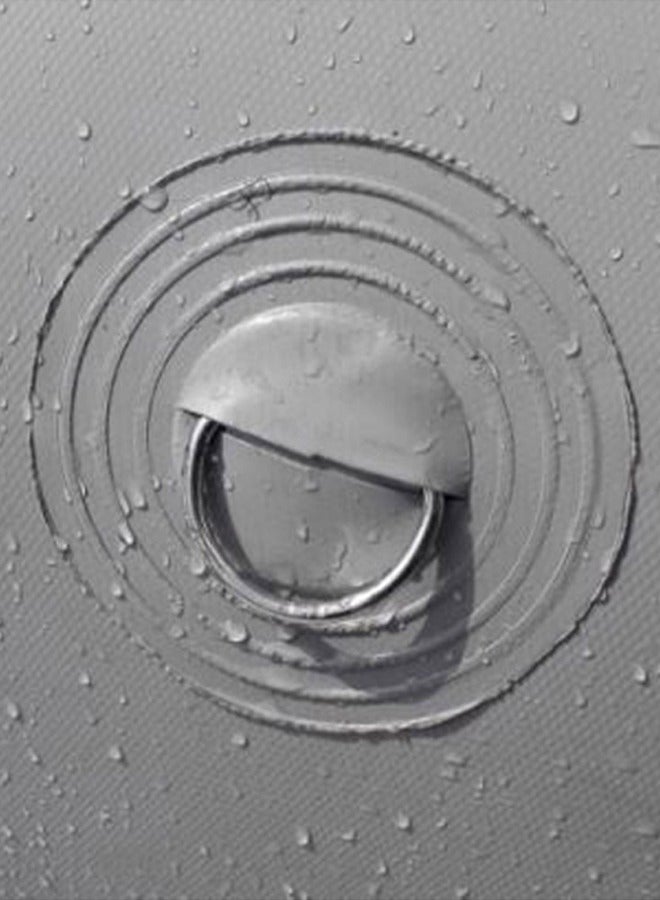 السنيدي راوية ماء الخليج خزان ماء رصاصي سعة 10500 لتر مقاس 2*7*0.75 متر - Image 2