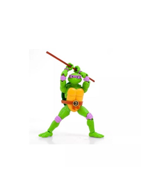 TEENAGE MUTANT NINJA TURTLES BST AXN DONATELLO ACTION FIGURE BY THE LOYAL SUBJECTS