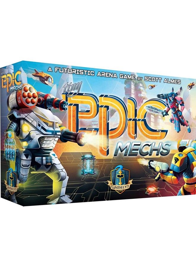 Gamelyn Games Tiny Epic Mechs Game - Image 2