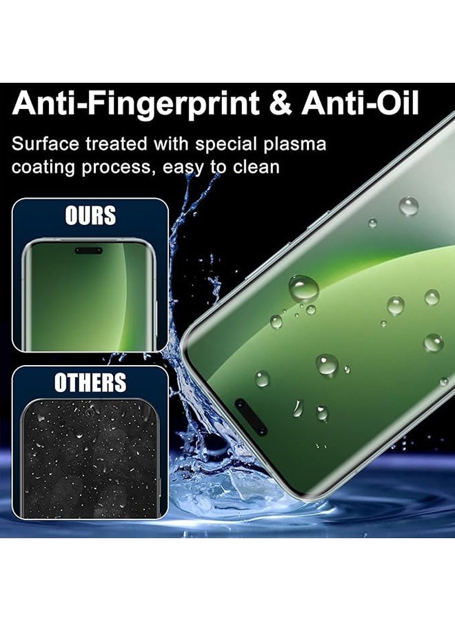 2 حزمة شرف السحر 8 برو 5G حامي الشاشة ، 9H حامي الشاشة الزجاجية المقاومة لشرف السحر 8 برو 5G ، فيلم حارس الحافة المنحني 3D المتميز ، فيلم صديق للحالة ، فيلم مضاد للخدش (لاصق الحافة) - Image 4
