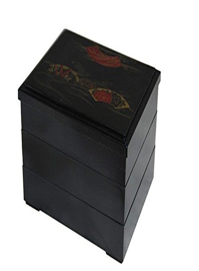 ذاي كوليكتبلز مجموعة من 3 علب غداء يابانية (بينتو) من THY COLLECTIBLES / حامل طعام / حاوية تخزين وتنظيم الطعام - Image 2