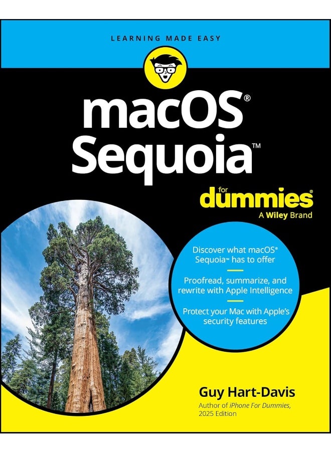 macOS Sequoia For Dummies 