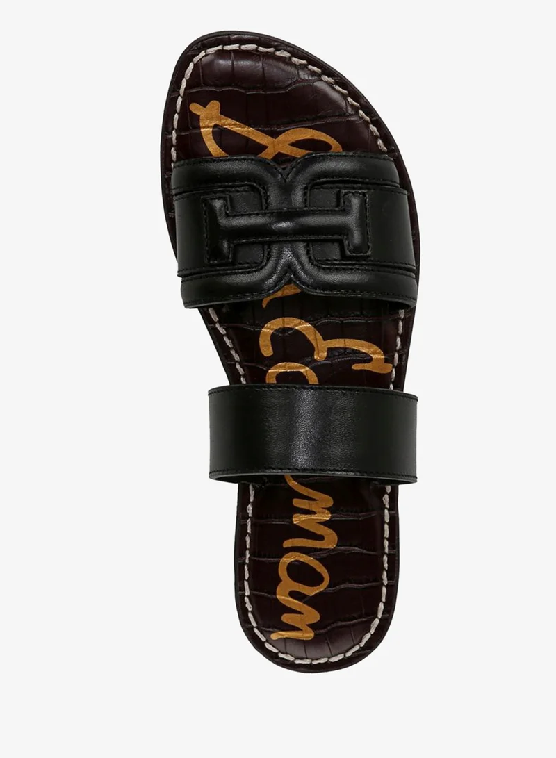 Sam Edelman BLACK Gabi Slide Sandal for Women | Best Price UAE