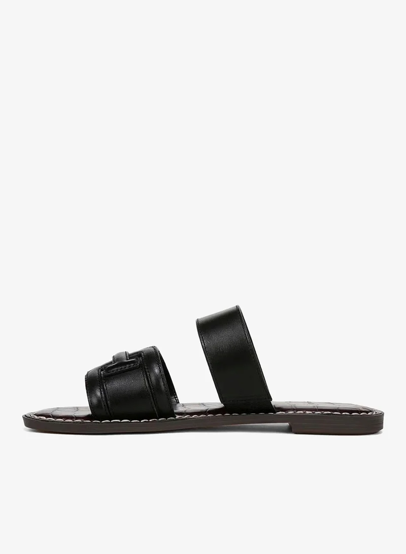 Sam Edelman BLACK Gabi Slide Sandal for Women | Best Price UAE