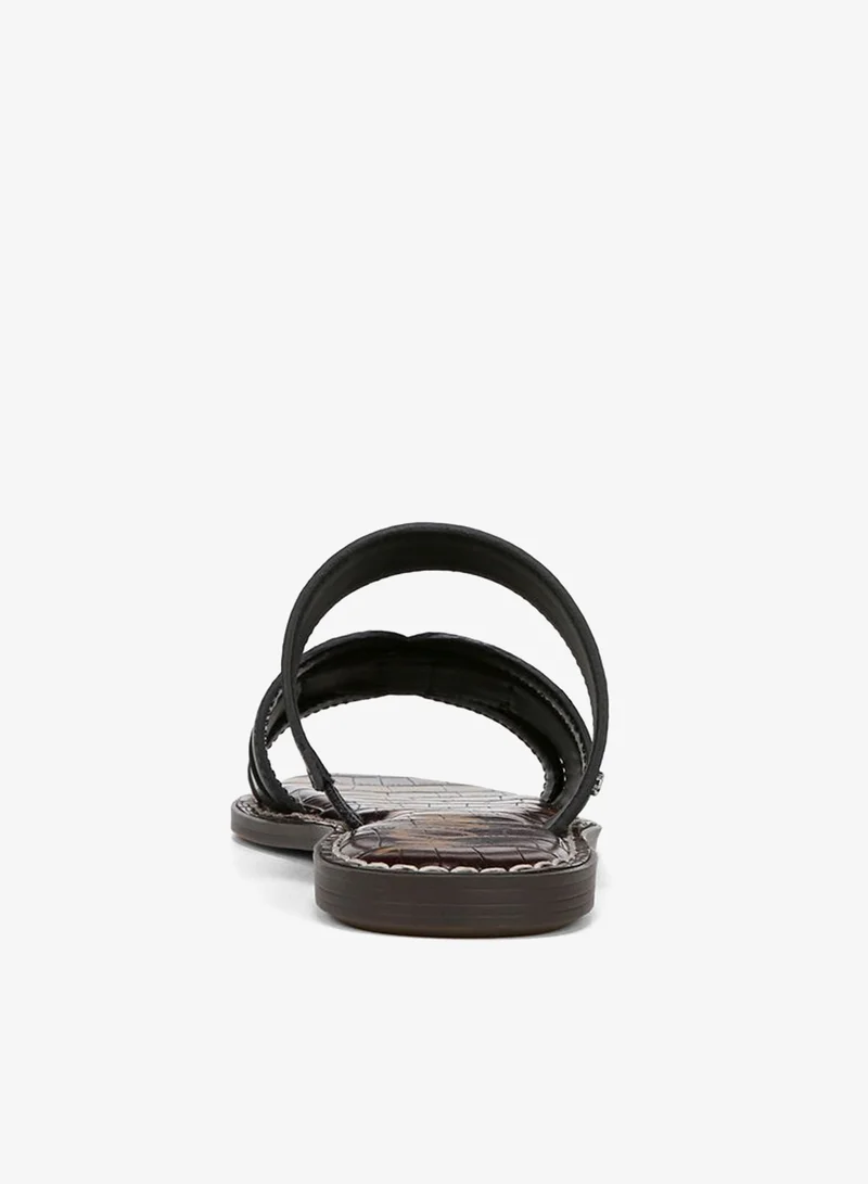Sam Edelman BLACK Gabi Slide Sandal for Women | Best Price UAE