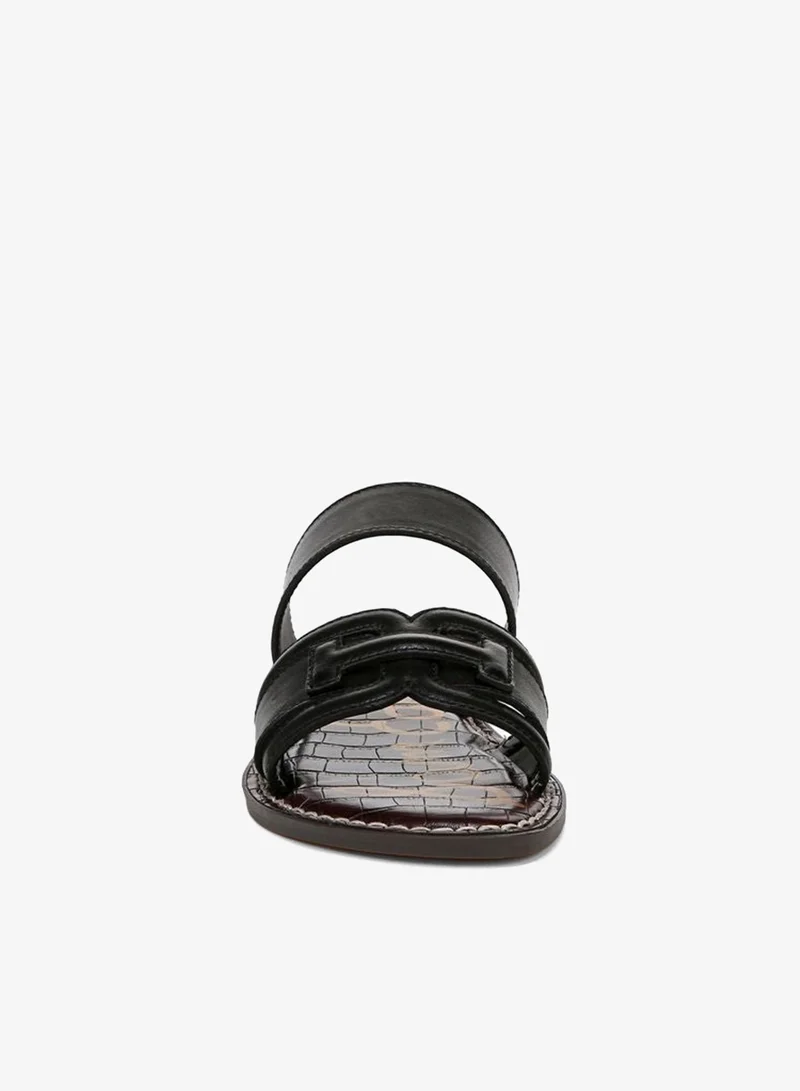 Sam Edelman BLACK Gabi Slide Sandal for Women | Best Price UAE