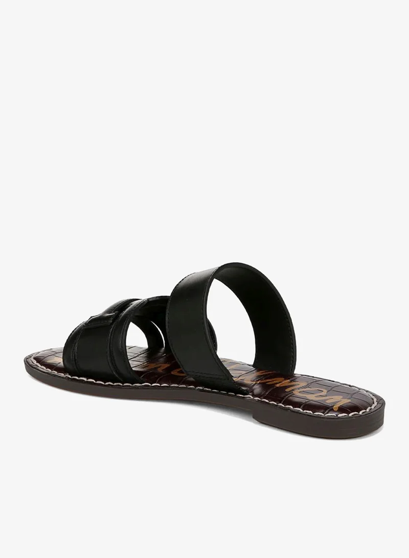Sam Edelman BLACK Gabi Slide Sandal for Women | Best Price UAE
